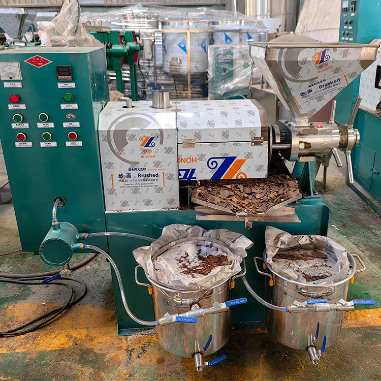 Screw Oil Press Mini Mashin Soybean almond oil extraction machine/screw oil presss