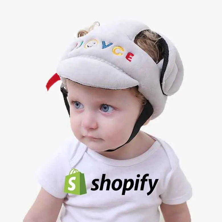 Soft Anti-Collision Sponge Cartoon Baby Safety head Helmet shaping Protective hat for Infant Toddler crawling walking