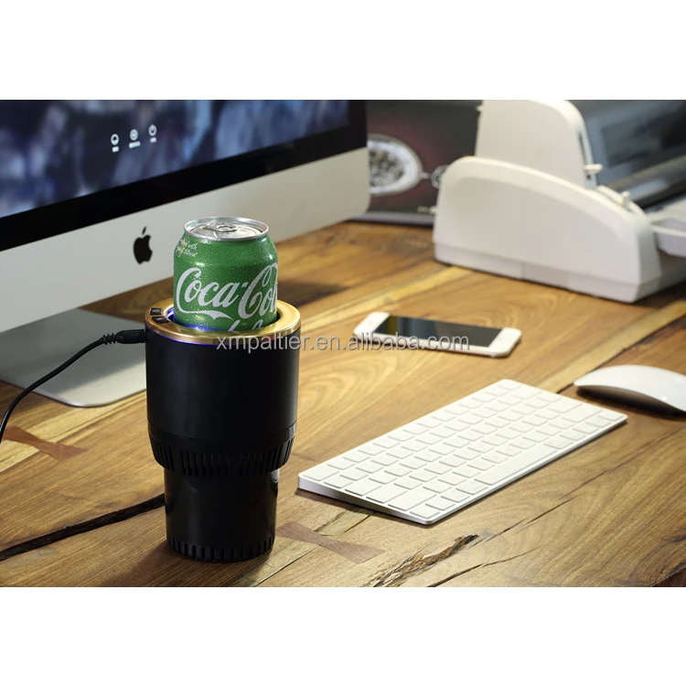 Popular electronics car coffee warmer mug cooler mug