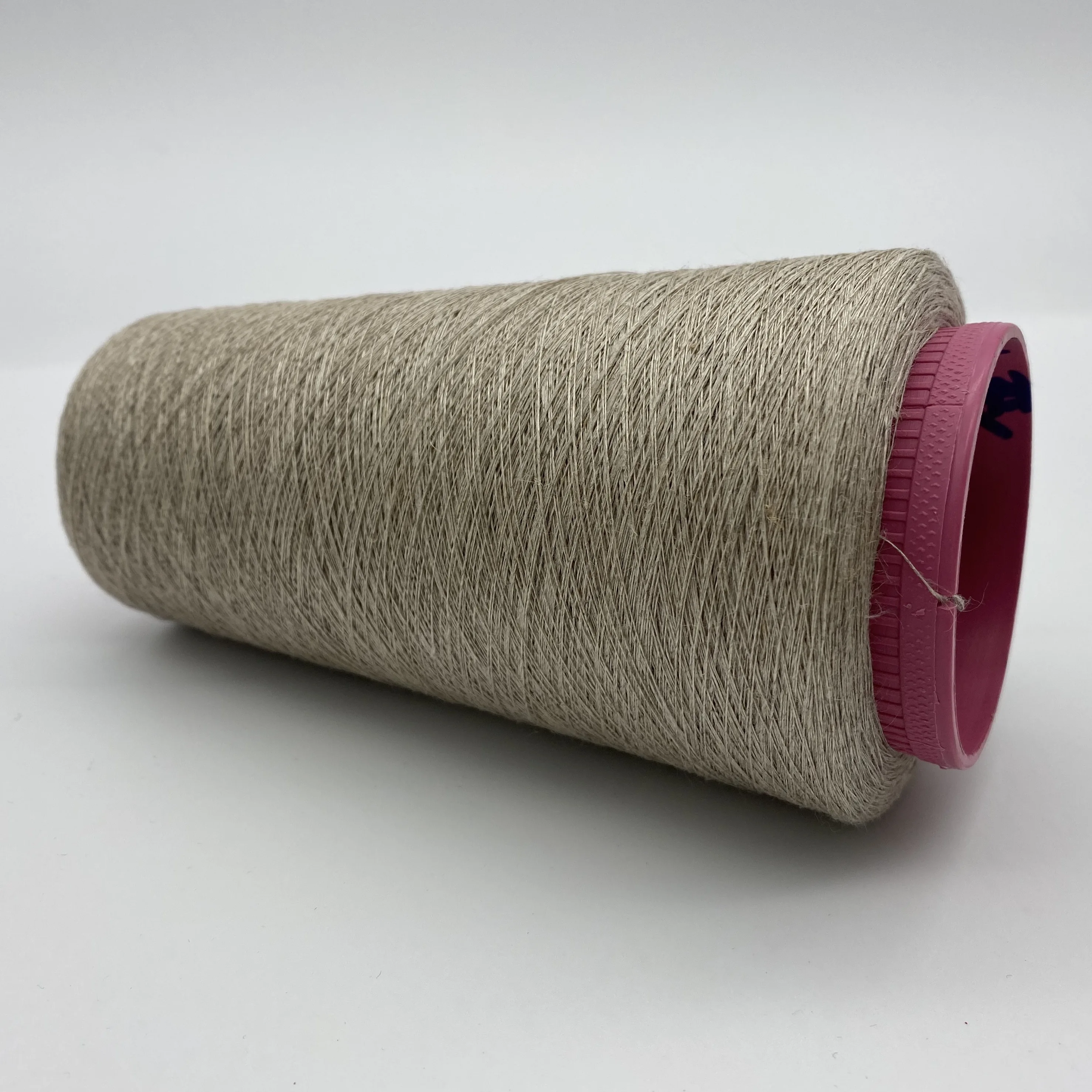 China Factory Direct Supplying 30S/1 100% Polyester Yarn for Knitting and Weaving