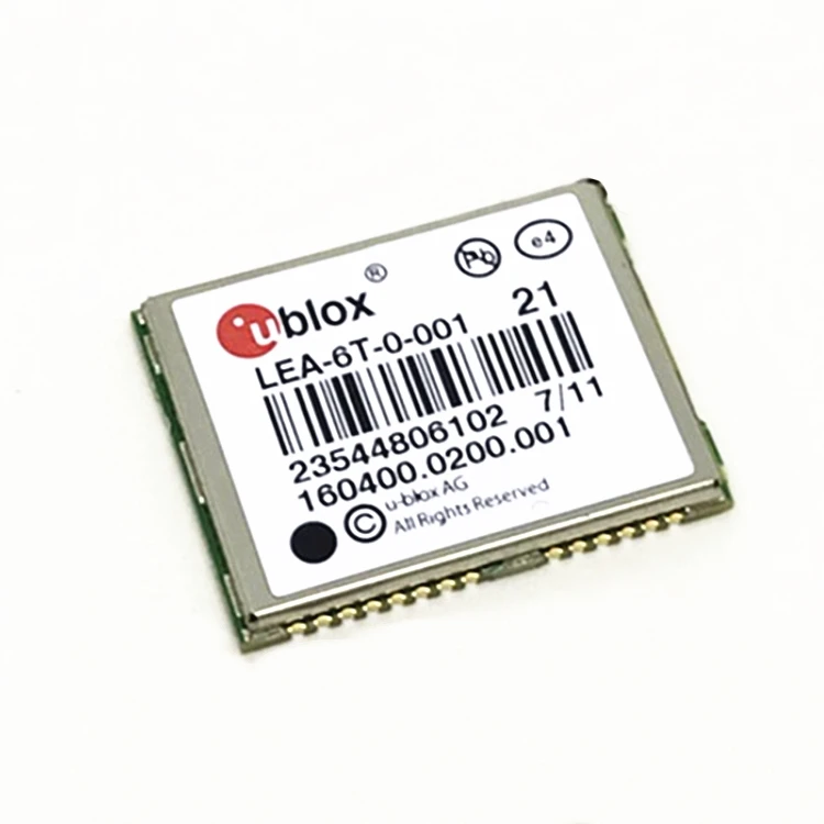  Оригинальный GPS GNSS высокой точностью зубчатый модуль LEA-6T-0 LEA-6T-2-000