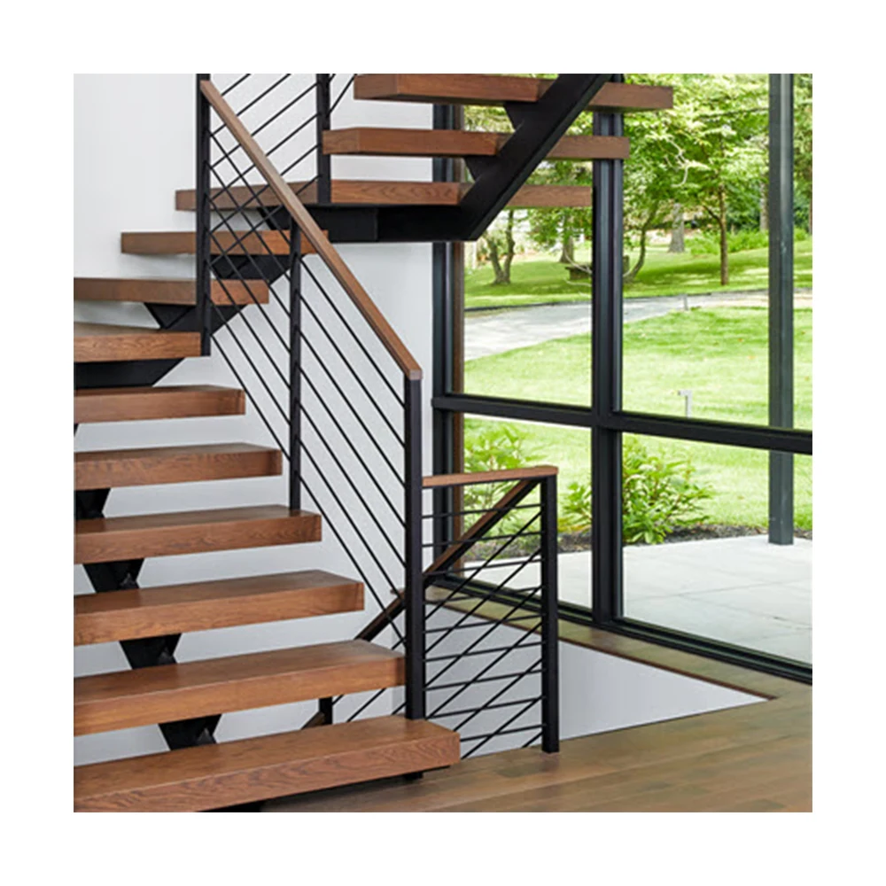 Good Quality Customized Modern Design Outdoor  Low Price Stainless Steel Rod Bar Railing