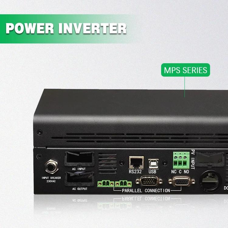 Mps Series Hybrid Solar Inverter Mppt Solar Inverter 2Kw 3Kw 4Kw 5Kw 5.5Kw Oem/Odm Solar Panel Inverter