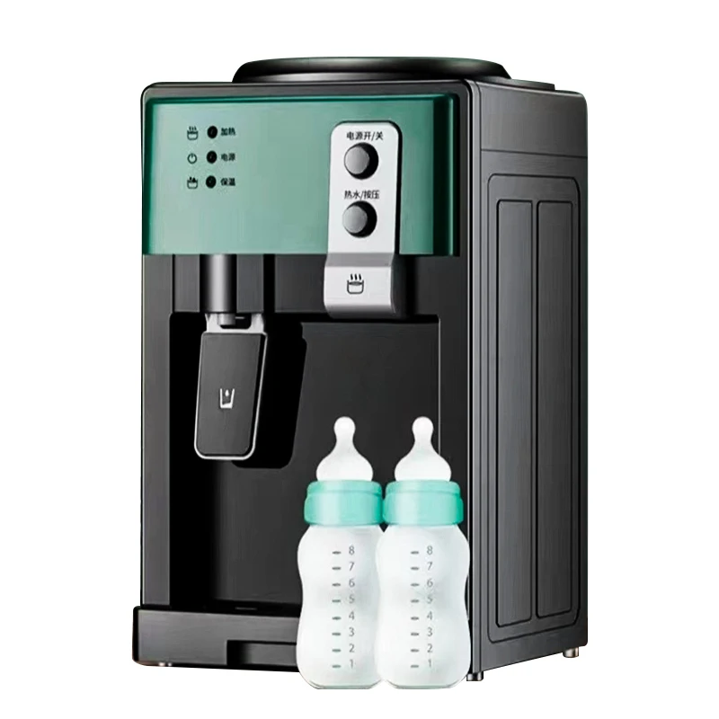 Free Standing Electric Hot & Cold Desktop Water Dispenser Plastic Housing for Household Outdoor Garage Hotel Use Top Load