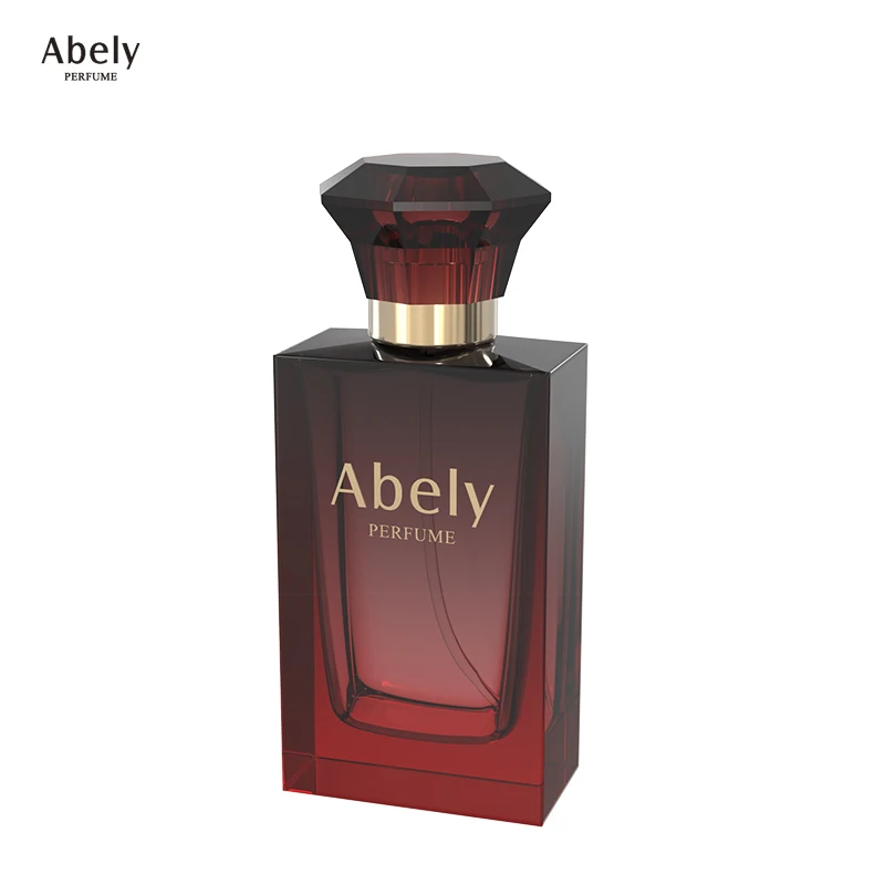 Cheap Price Low Moq Clear 30ml 50ml 100ml Pump Sprayer Bottle Empty Rectangle Square Glass Perfume Bottle With Silver Black Lids