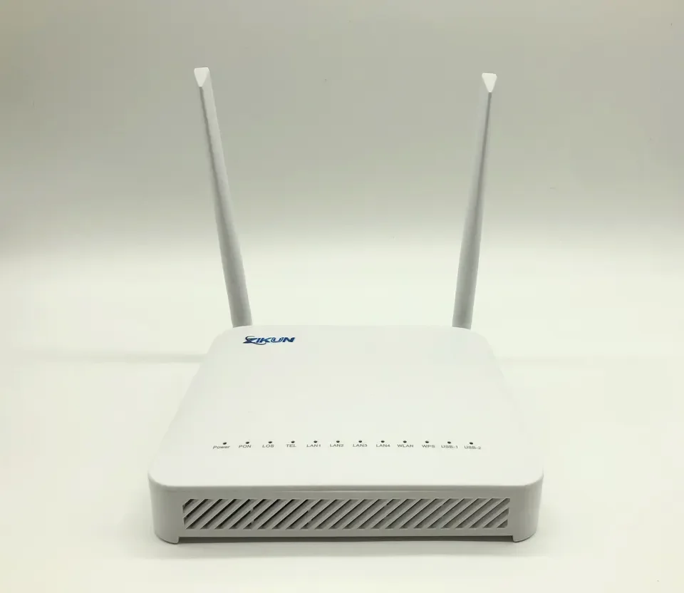 Factory price ONT AC ZC-521G dual band WIFI ONU similar to F670L, EG8145V5 ONT