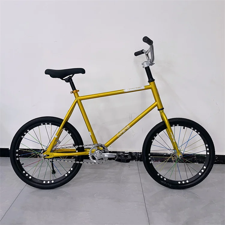 china manufacturer 20 inch high carbon steel BMX Free BMX Stunt fancy street bike show bike