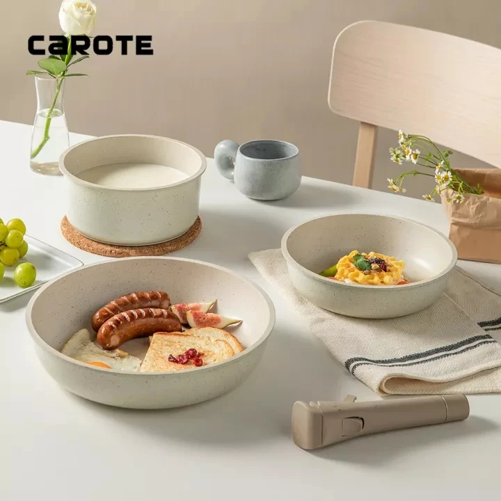 Carote ustensiles de cuisines pot set dutch oven cookware
