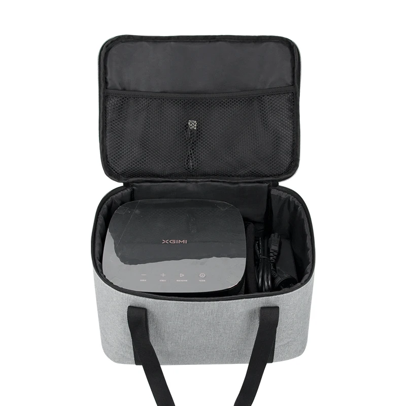 2021 GH Professional Wholesale Customized Collapsible Eva Case with Zipper For XGIMI H3S Projector