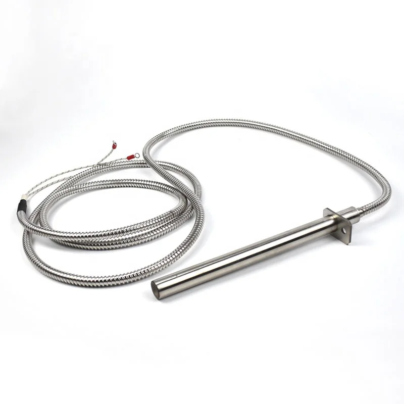 Customized Electric Tubular Heating Element 220V 300W Flanged Firerod Cartridge Heater