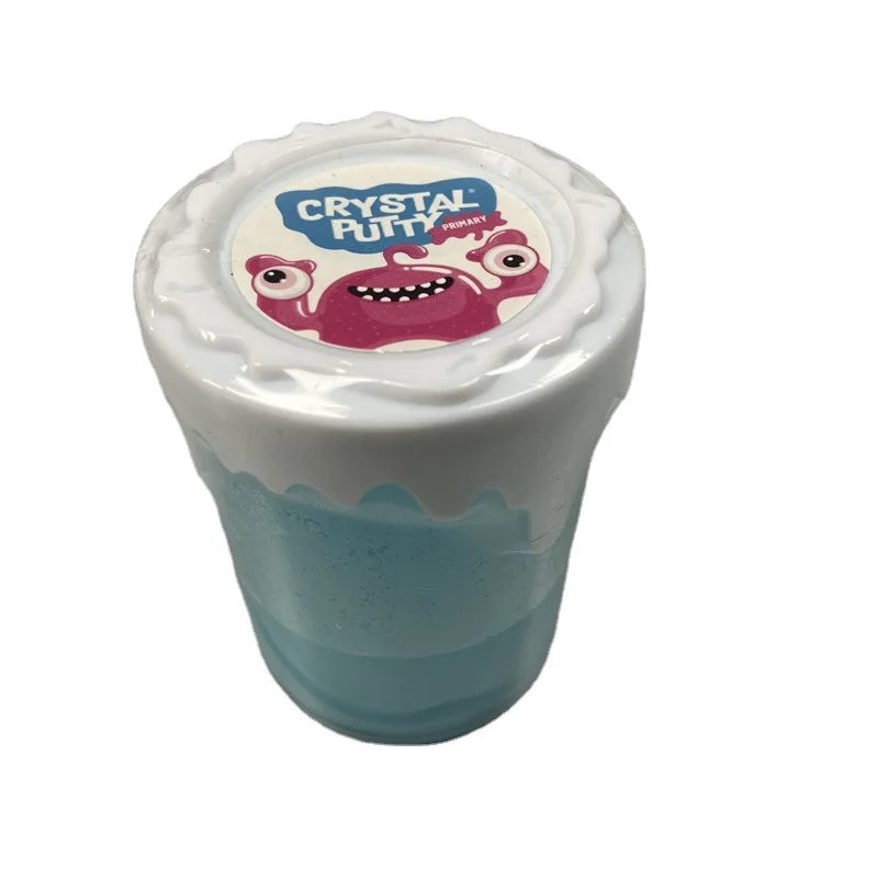 Wholesale popular Ice cube cup slime toy educational slime toys for kids