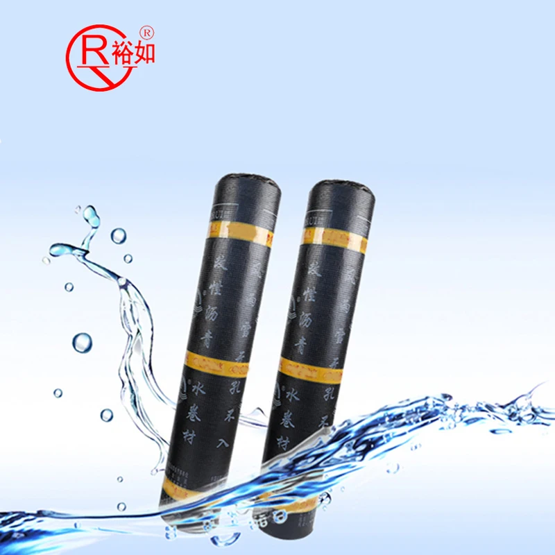 Yu Ru Self Adhesive SBS APP Bitumen Waterproof Membrane Asphalt Roofing Waterproof Membrane