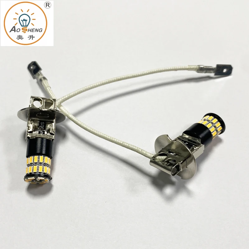 H3 LED bulb H3 LED Car bulb H3 LED Daytime driving bulb H3 LED fog light