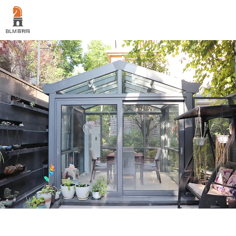 Алюминиевая Солнечная веранда