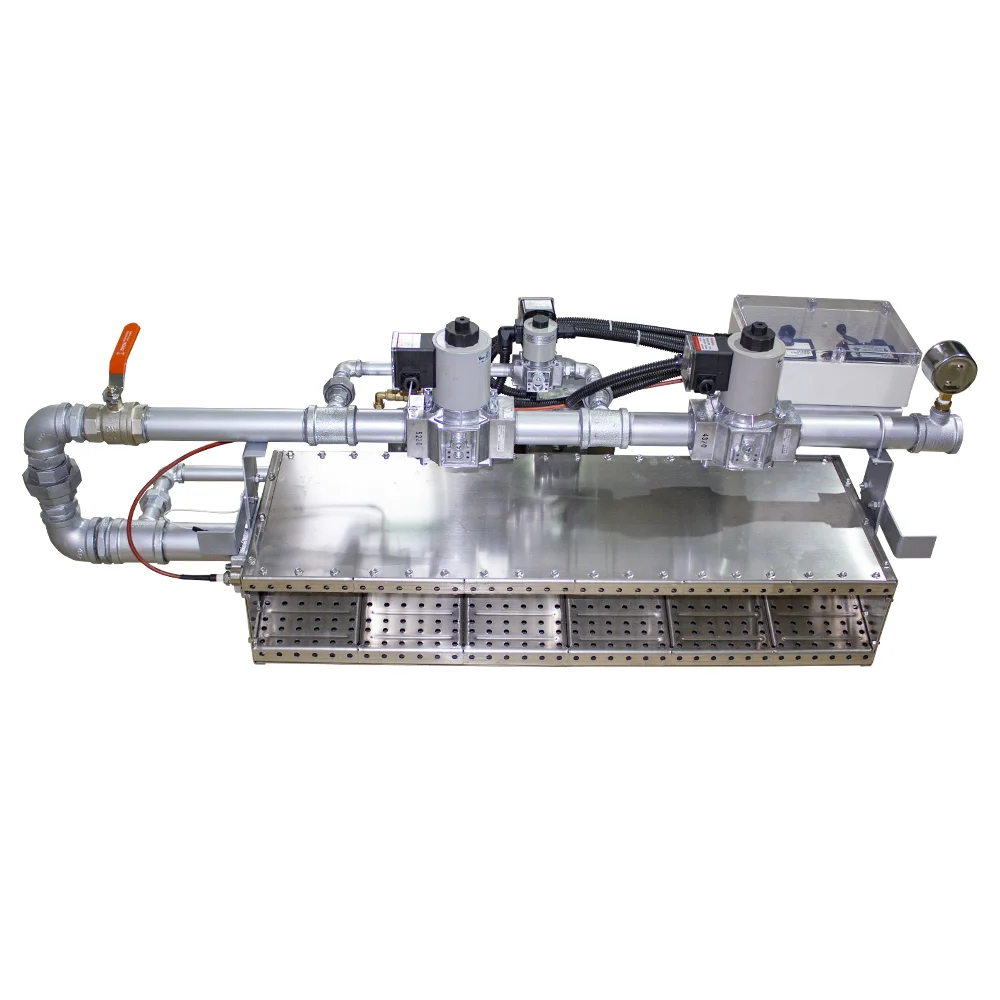 Factory price Baili E type 600,000 kcal drying linear for natural gas burner