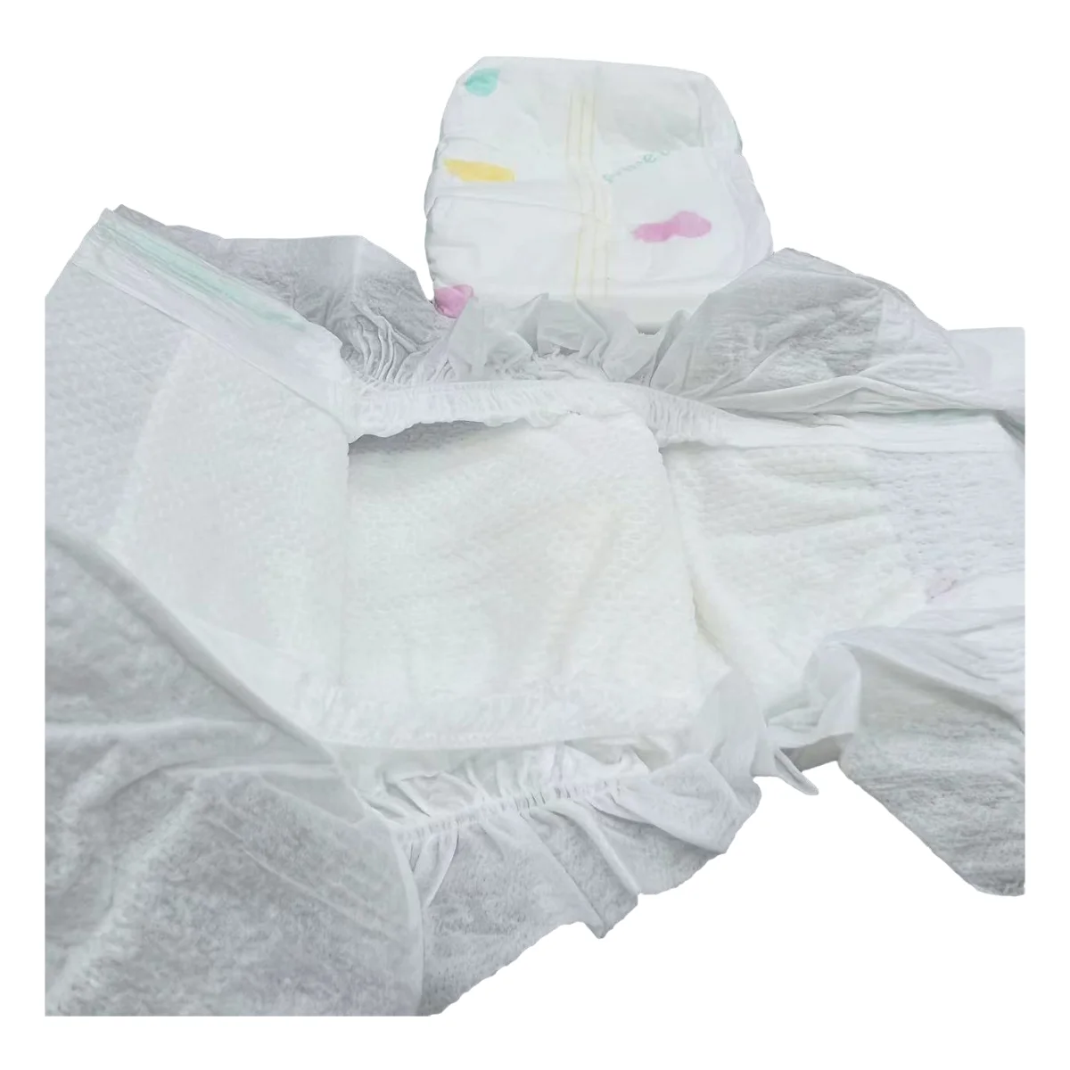 Super Soft Hydrophilic Baby Diapers Pants Training Features Prime Wholesale Supply from Japan Baby Cloth Diaper