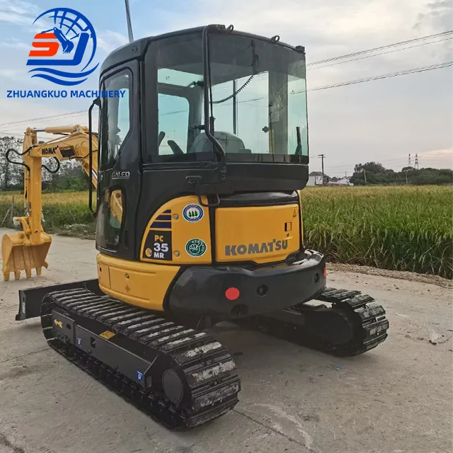 Used Komatsu Pc35 Pc40 Pc55 Pc56,Komatsu Mini Excavators Pc30 Pc15 Pc20 Pc56 Pc35 Pc40 Japan Import High Quality