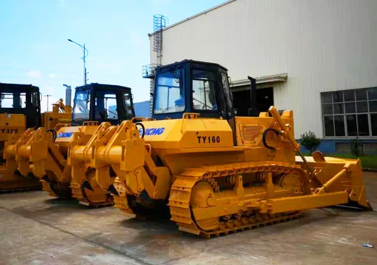 XCMG brand crawler bulldozers TY160 160hp mini bull dozers for sale