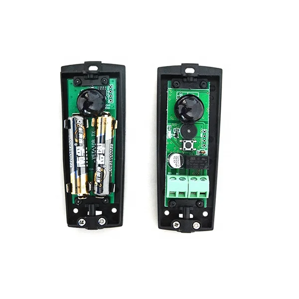 YET610C Battery Type Wilress Infrared Beam Sensor Automatic Gate Photocell Use With Gate Motor / Garage Door Operator