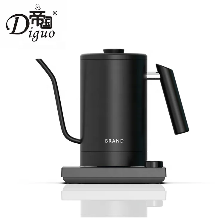 Diguo 2022 Новый 1 л Электрический Кофе гусиная шея чайник с различным контролем температуры сохраняет тепло функции