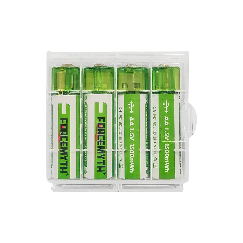 High quality 1.5v 1500mah aa rechargeable battery aa battery manufacturer best rechargeable lithium ion batteries