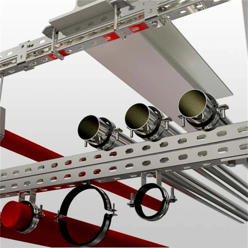 High Quality Hot-dip Galvanized Steel Strut C Shaped Strut Channel Professional Galvanized C Steel Channels