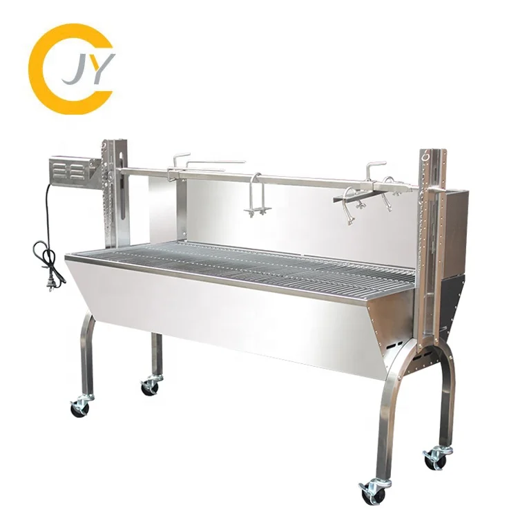 Factory New Electric BBQ grill Lamb Spit Roaster Home Used