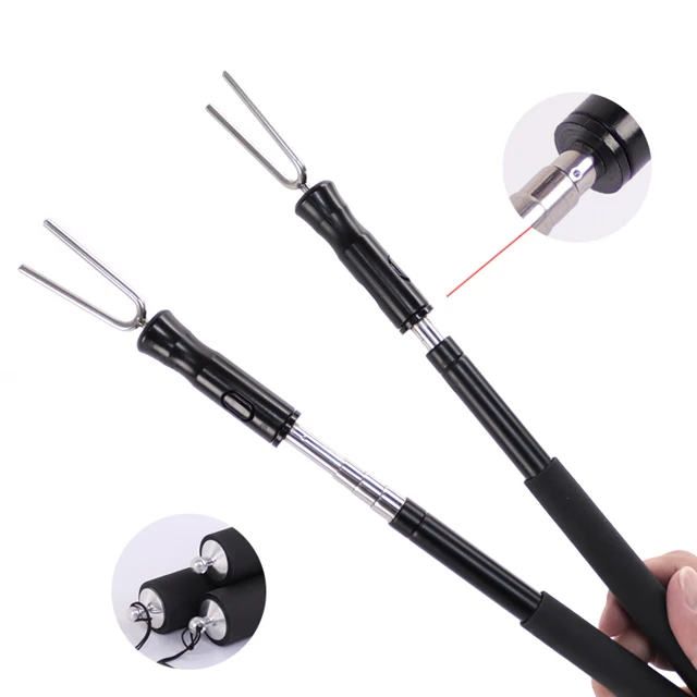 6 Sections Light Weight Stainless Quick Coupling Telescopic Fork Pole