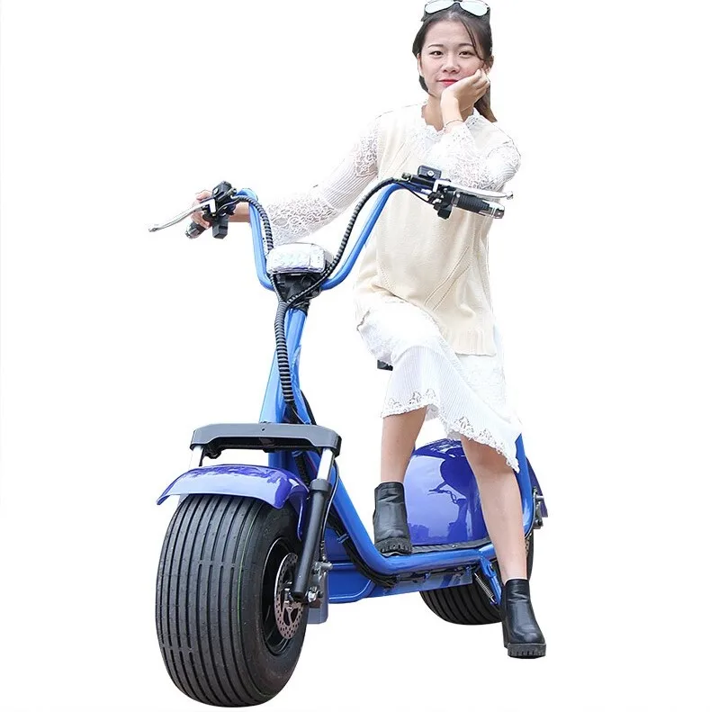 Citycoco 30Ah Japanese Electric Scooter Evo 2000W Electric Scooter X10 Engine 60V