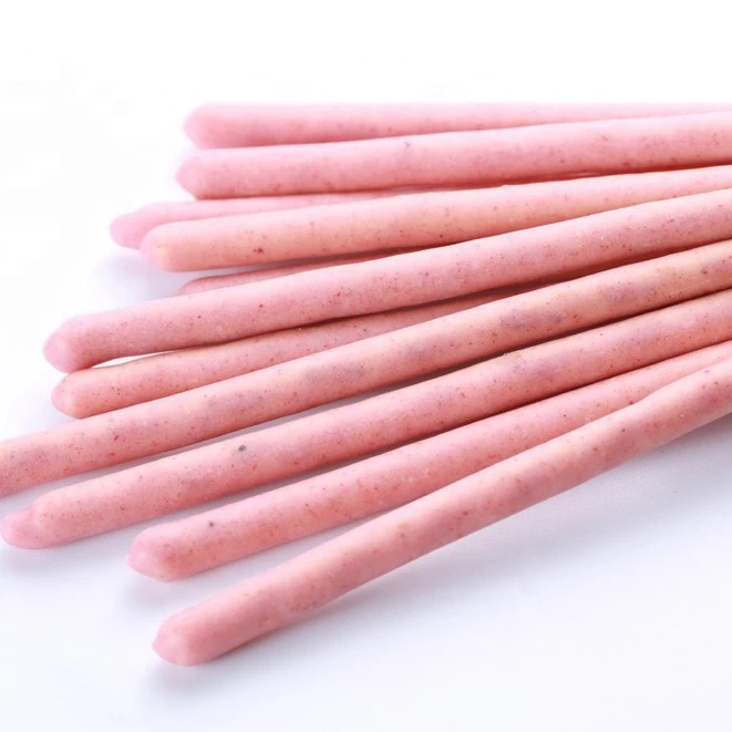 Crispy strawberry  Flavor Stick Biscuits 26g