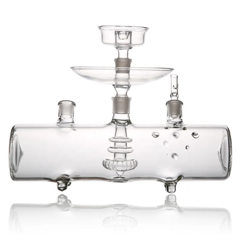HOOKAH MP5 tube glass hookah shisha with tray metal charcoal holder metal hose set high quality chicha for narguile