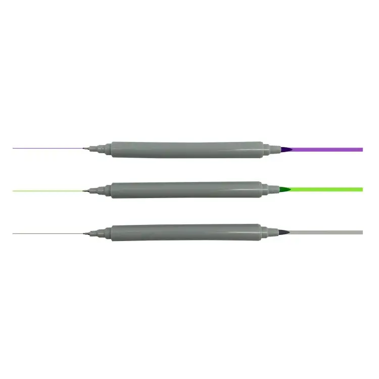 Factory customized watercolor pen dual tips fineliner pen colored marker 2023 new design