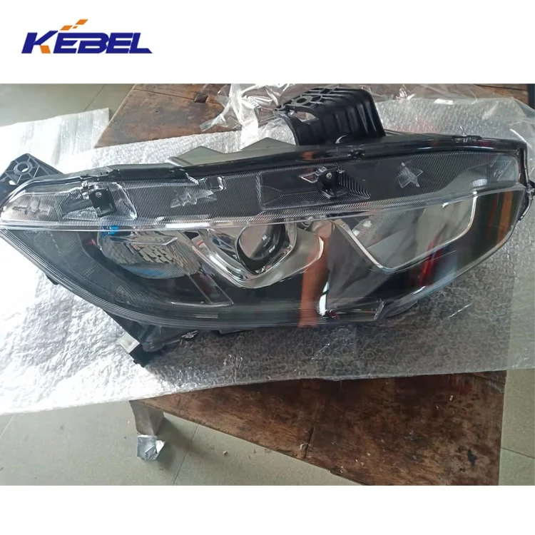 Wholesale price auto body parts headlamp low configuration auto head lights USA version car headlight for Honda Civic 2016