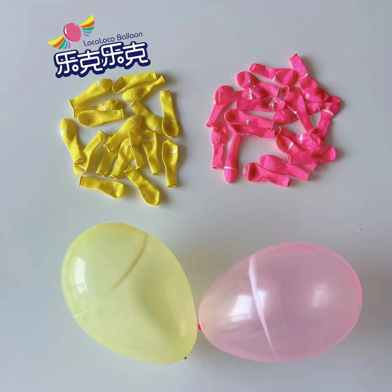 2023 Venta directa de fabrica color neon bomba globos de agua 3 pulgadas globos de latex bombitas