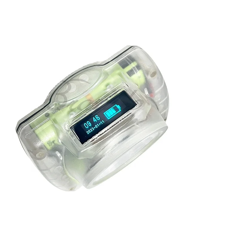 New Rechargeable Cordless Lamparas Mineras Anti-explosive Mine Led Cap Lamp Miner Lamp From Brando KL6-C-T