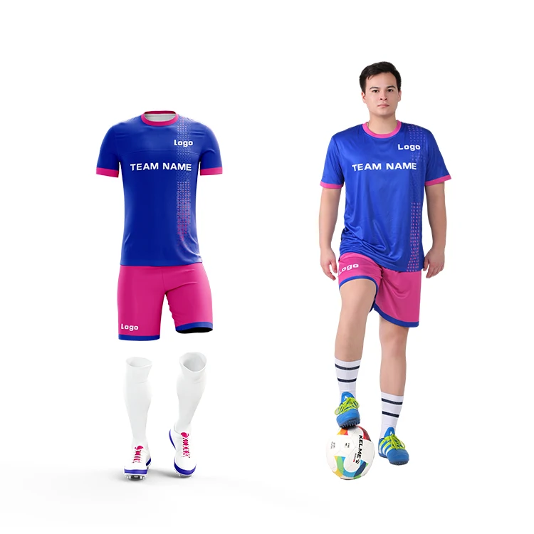 Fully Sublimation Double Sided Football Jersey