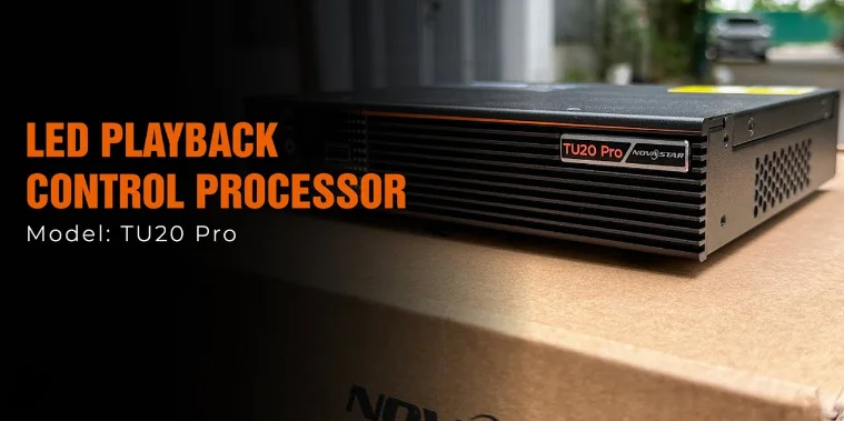 2K Video Processor Novastar TU20 Pro LED Playback Control Processor