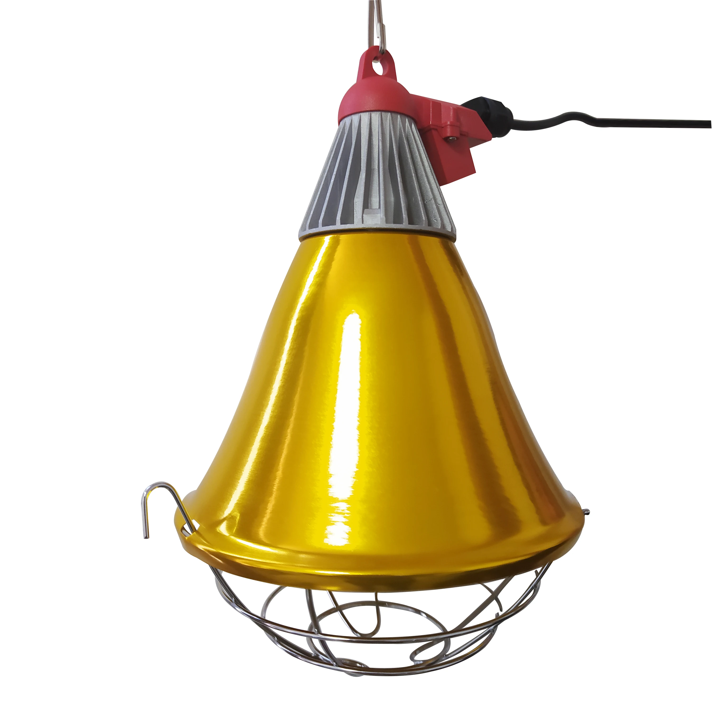 factory direct sale poultry pig goat house electric Infrared heating light lampshade for animal farm