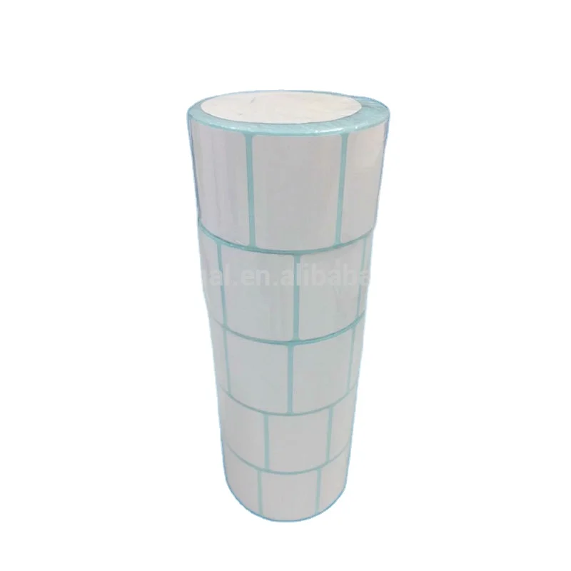 
4x6 size Thermal Heat Transfer Labels for Wax Resin Ribbon Barcode Printer 