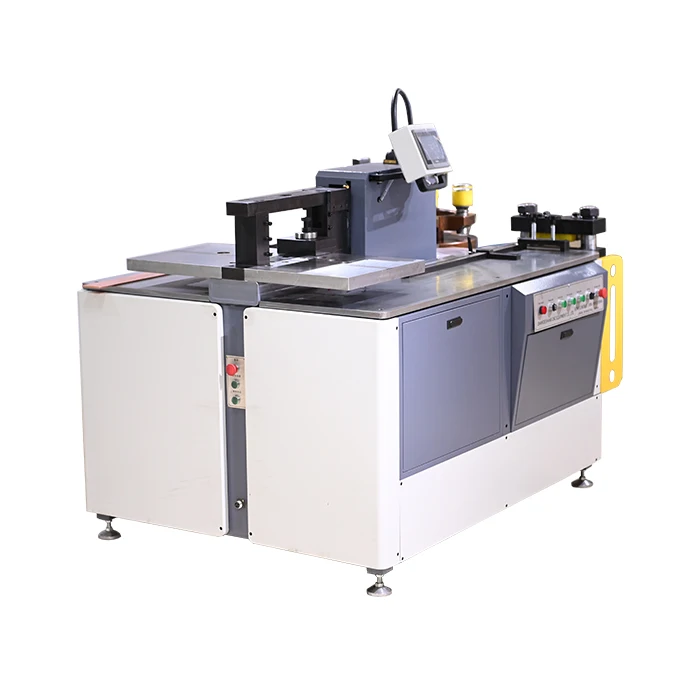 New CNC Hydraulic Steel Sheet Metal 3in1 Multi Working Bending Cutting Punch Busbar Bus Bar Copper Processing Machinery