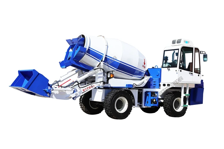 Б/у самозагружающаяся портативная Бетономешалка для продажи