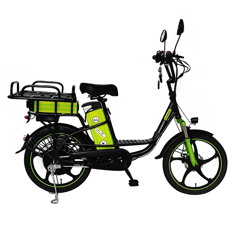 20 inch 2 wheel cargo bike electric bicycle ebike motorbike from china
