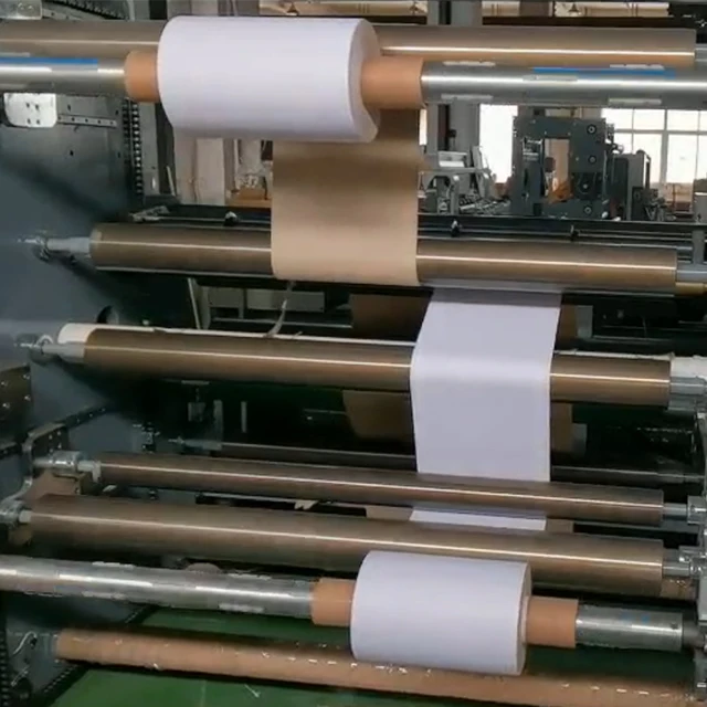 Professional Paper Roll To Small Roll Slitting and Rewinding Machinery