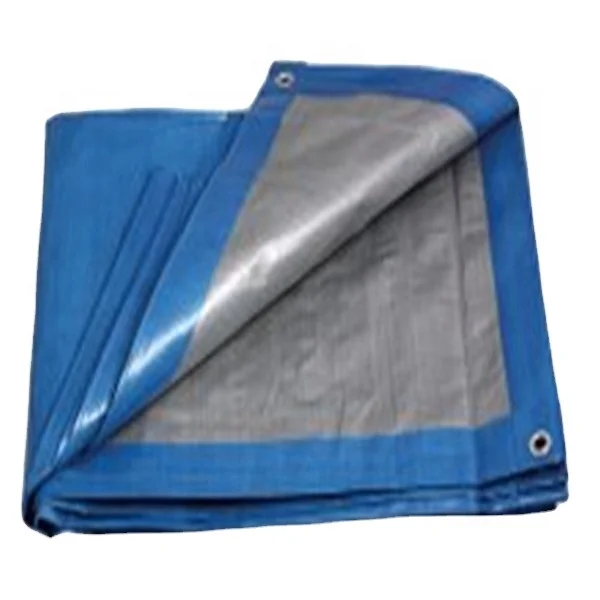MILLION eyelets for plastic tarpaulins polyethylene China PE Tarpaulin Manufacturer Weather Proof Protective Cover PE Tarpaulin