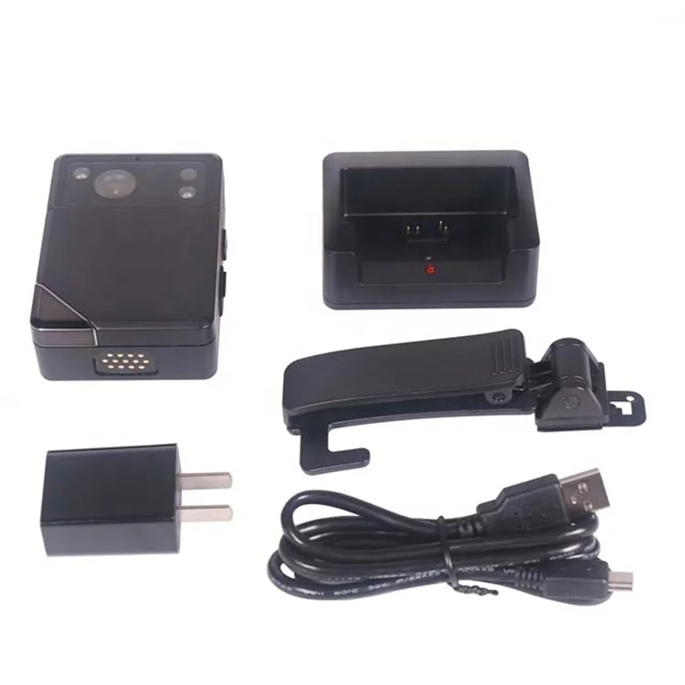 Wifi 4k  Body Worn Camera With GPS  IP68 1080P IR wearable camera For Law Enforcement Recording