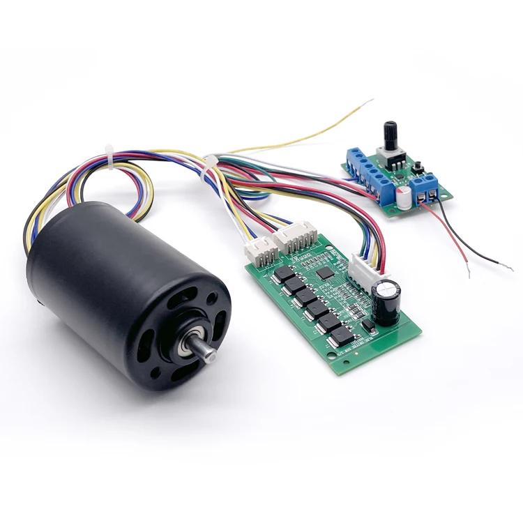 12v 24v micro 42mm motor brushless dc motor  bldc speed motor controller