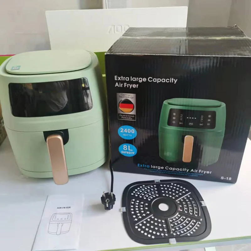 Reusable food potato chip automatic basket lift price freidora de aire digital manufacturers electric oven air fryer digital