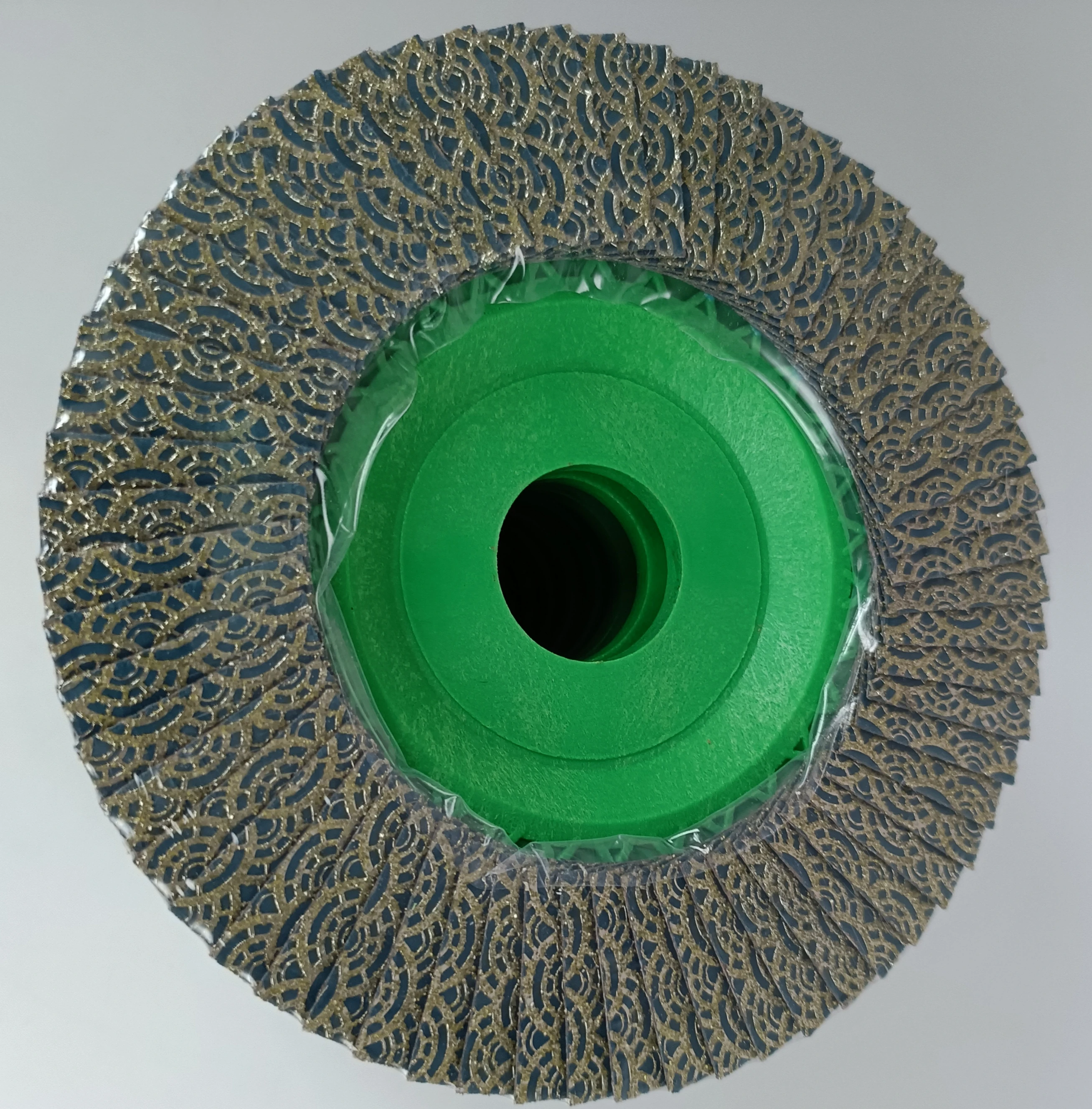 Electroplated Diamond Flap Disc for Stone Ceramic Tile Glass Metal Stainless Steel Polishing