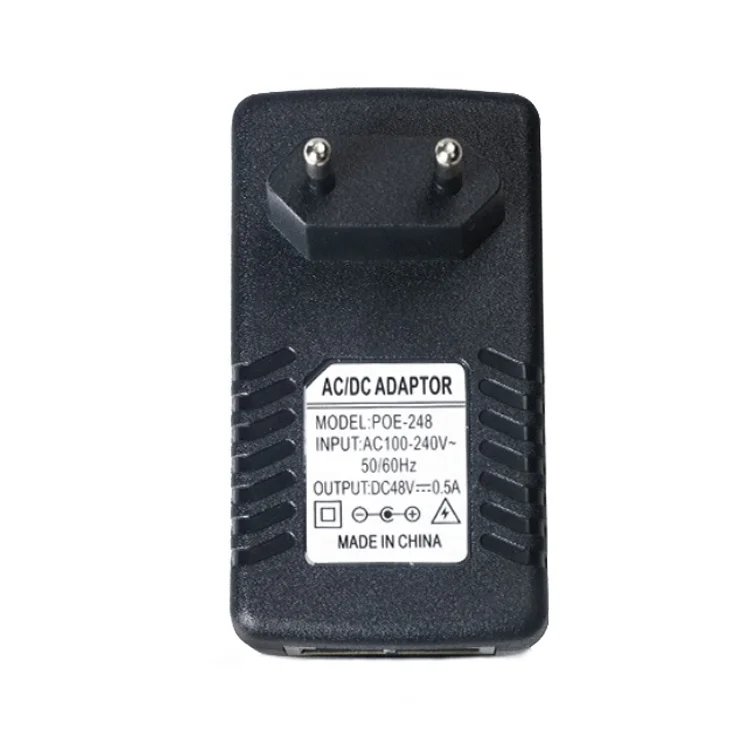 Сетевой адаптер Ethernet RJ45 POE 24 в 1A 48 0 5 A