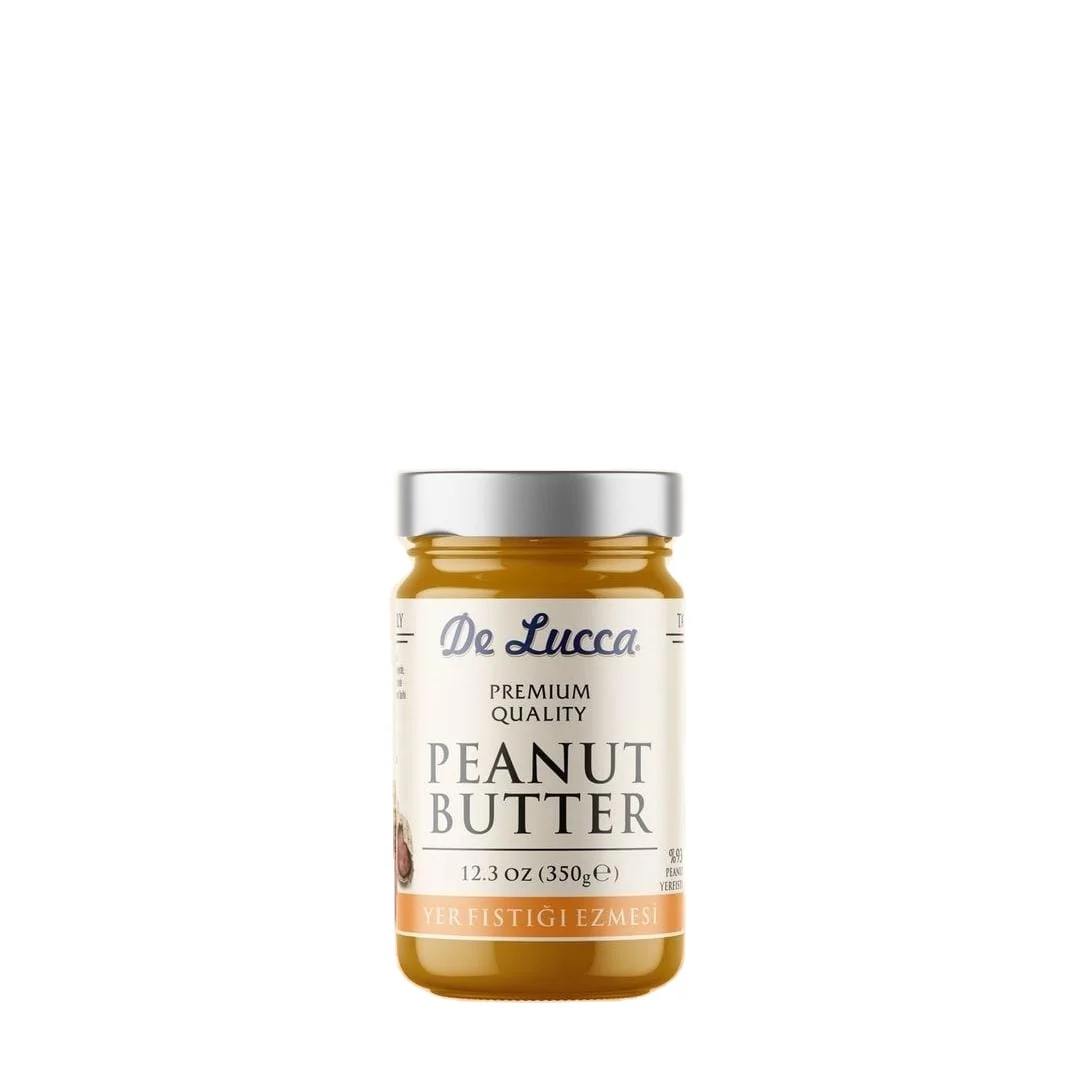 350 Gr Premium Quality  93% Peanut Rate Spredable Peanut Butter